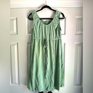 Baby Be Mine 3-in-1 Labor, Delivery, and Nursing Gown in the Color Sage